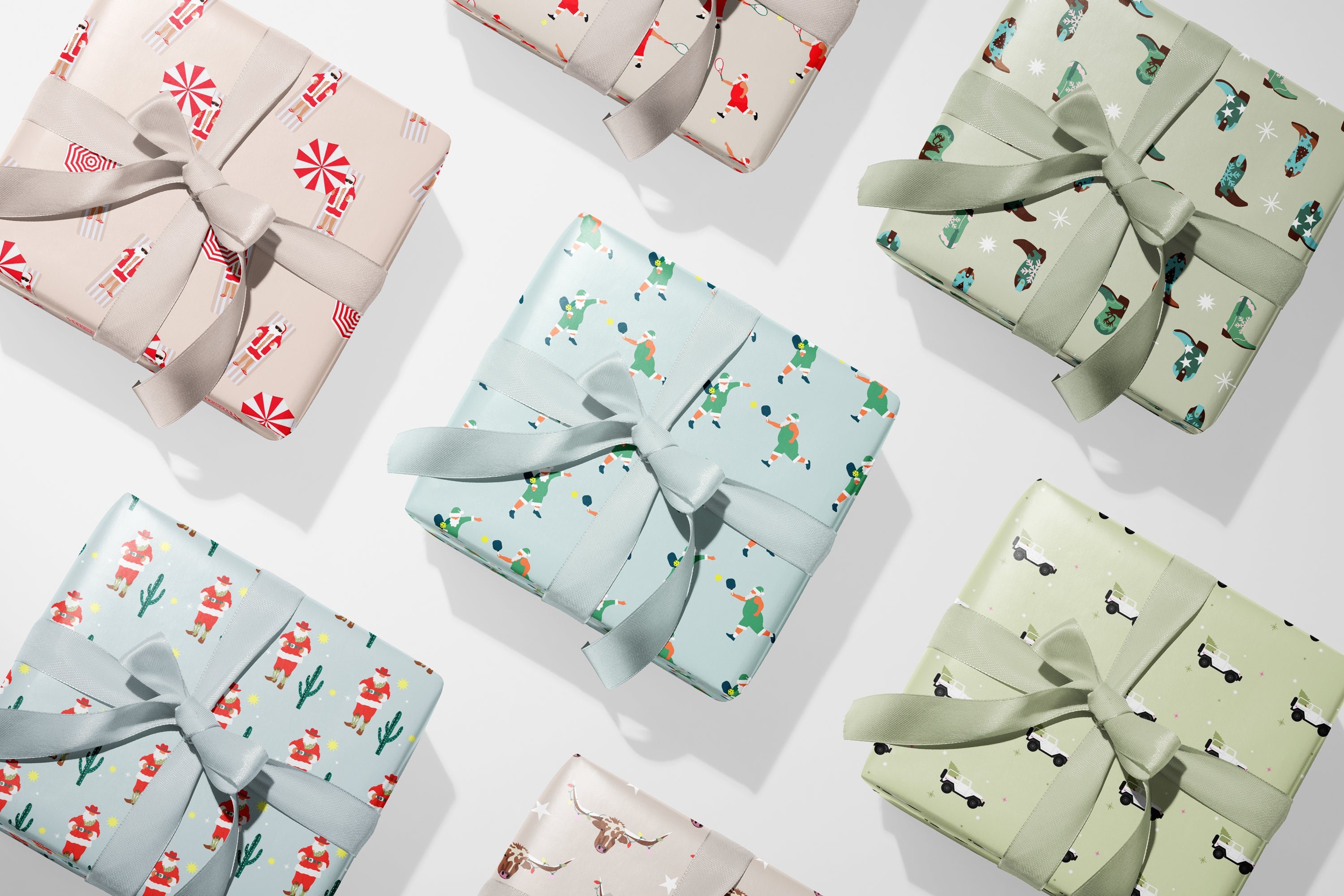 HOwdy, HOwdy, HOwdy Western Wrapping Paper