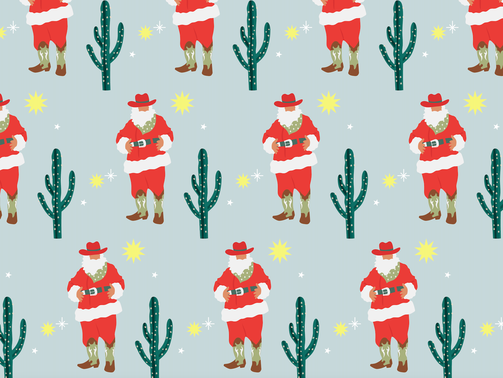 HOwdy, HOwdy, HOwdy Western Wrapping Paper PRE-ORDER